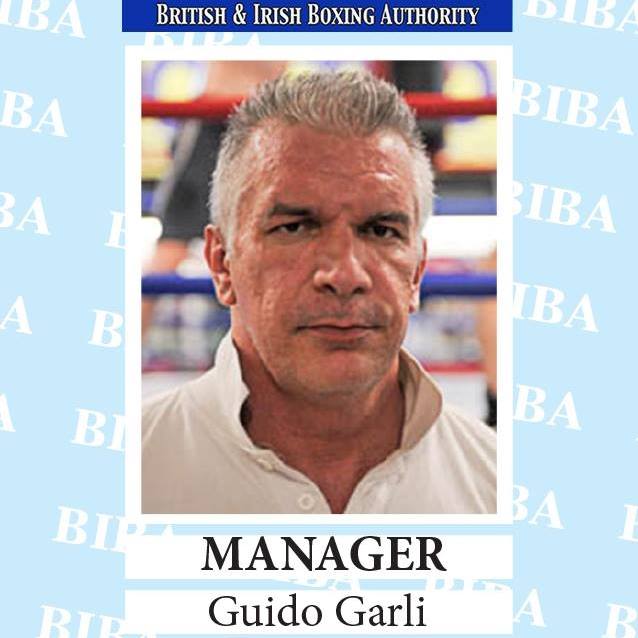 CEO Italian Authority of Boxing