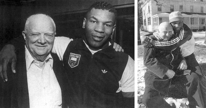 Cus&Tyson D'Amato e il giovane Tyson