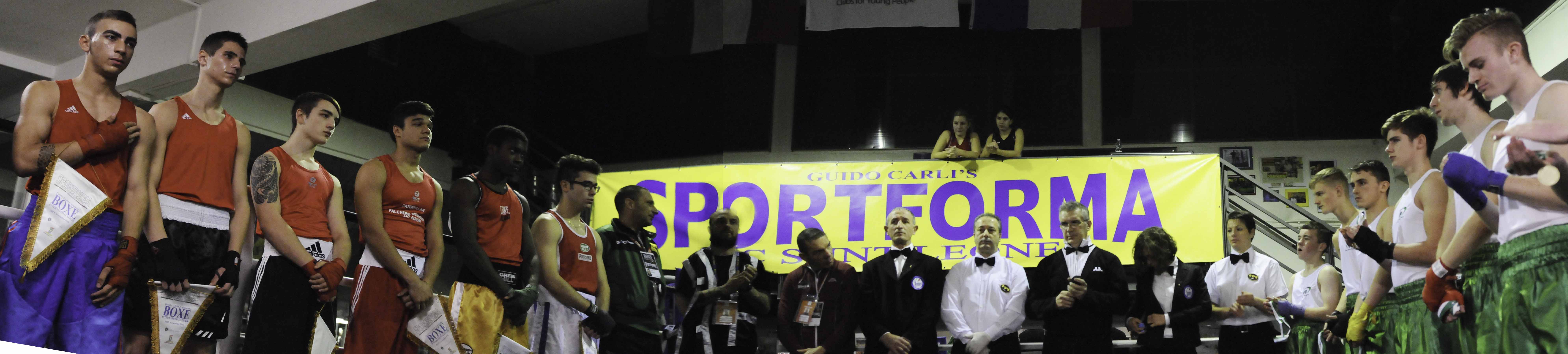 Evento Sportforma — atleti e volontari insieme