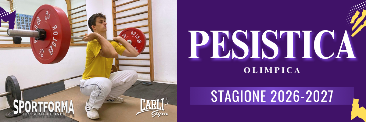 Ripresa corsi Pesistica- Sportforma APS
